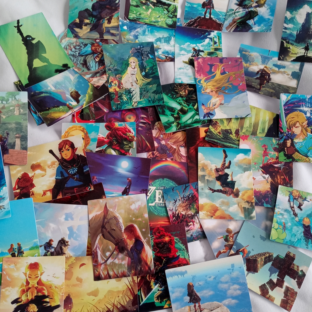 Legend Of Zelda Stickers Collection